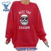 Rizz-The-Season-Silly-Christmas-Santa-Teen-Boys-Shirt