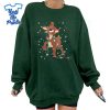 Rudolph-The-Red-Nose-Reindeer-For-And-Christmas-Fan-Shirt
