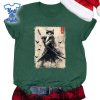 Samurai-Cat-Graphic-Tee-Warrior-Vintage-Japanese-Art-Anime-Shirt