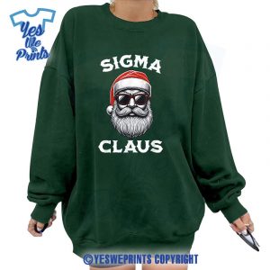 Sigma-Claus-Santa-Christmas-Rizz-Male-The-Rizzler-Meme-Shirt
