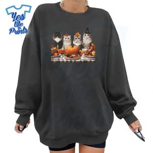Thanksgiving-Cats-Dinner-Feast-Vintage-Fall-Shirt