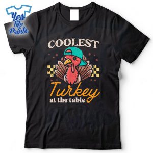 Thanksgiving-Coolest-Turkey-At-Table-Boys-Toddler-Youth-Shirt