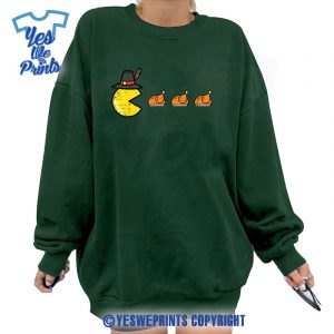 Thanksgiving-Video-Game-Eating-Turkey-Gamer-Shirt