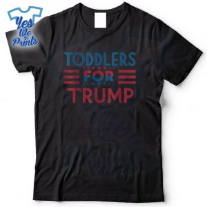 Toddlers-For-Trump-Trump-2024-Shirt