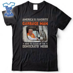 Trump-2024-Election-Trump-Garbage-Man-Vote-Trump-President-Shirt