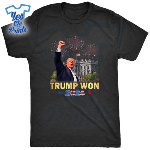 Trump-Won-2024-President-47th-Of-White-House-Donald-Trump-Shirt