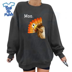 Turkey-Moo-Thanksgiving-Shirt