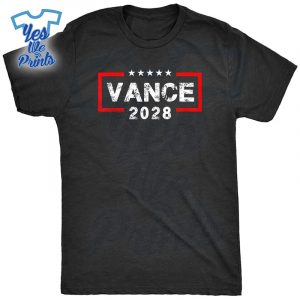 Vance-2028-President-Election-Campaign-US-Flag-Vintage-Shirt