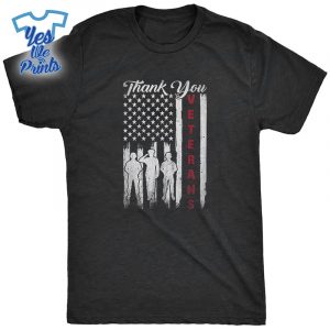 Veterans-Day-Thank-You-Veterans-Proud-Patriotic-USA-Flag-Shirt