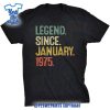 50-Year-Old-Legend-January-1975-50th-Birthday-Dad-Shirt