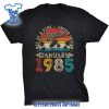 Awesome-Since-January-1985-40th-Birthday-40-Years-Old-Shirt