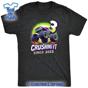 Birthday-Monster-Truck-3-Year-Old-Boys-3rd-Party-Born-2022