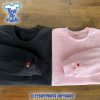Custom-Heart-&-Initial-On-Sleeve-Valentine’s-Day-Couple-Matching-Personalized-Embroidered-Shirt