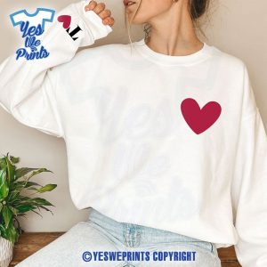 Custom-Initial-on-Sleeve-Anniversary-Valentine’s-Day-Couples-Matching-Custom-Shirt-1