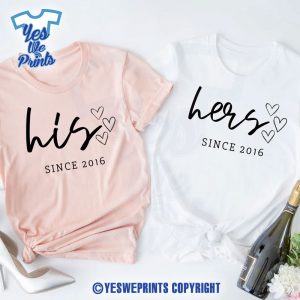 His-&-Her-Since-Anniversary-Valentine’s-Day-Couples-Matching-Personalized-Shirt-1