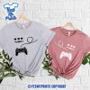 Player-1-&-Player-2-Love-Connection-Valentine’s-Day-Couples-Matching-Shirt