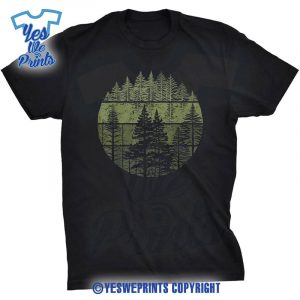 Retro-Forest-Trees-Nature-Outdoors-Vintage-Graphic-Shirt