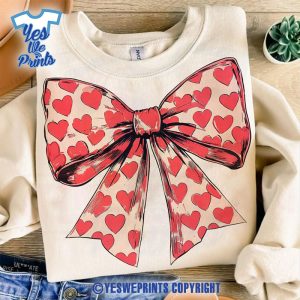 Retro-Heart-Coquette-Bow-Valentine's-Day-Shirt