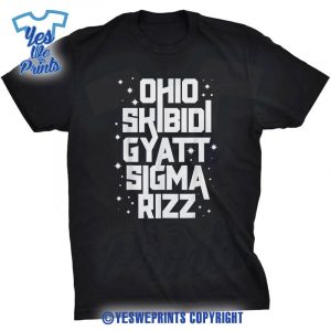 Skibidi-Rizz-Gyatt-Ohio-Sigma-Rizzler-Toilet-Meme-Shirt