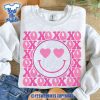 Smiley-Face-XOXO-Anniversary-Valentine’s-Day-Couples-Matching-Shirt