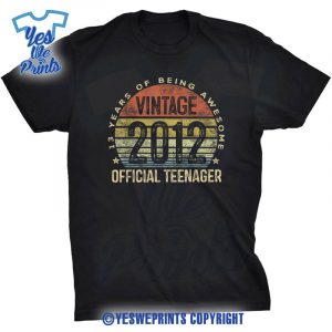 Vintage-2012-Official-Teenager-13th-Birthday-13-Yr-Old