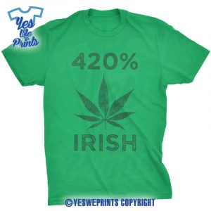 420%-IRISH-Drunk-Irish-Weed-Funny-Irish-Saint-Patrick's-Day-Shirt-1