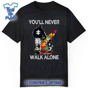 Autism-Dad-Support-Alone-Puzzle-Youll-Never-Walk