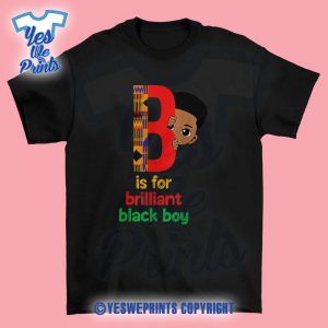 B-Is-For-Brilliant-Black-Boy-Kid-Black-History-Month-Toddler