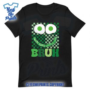 Bruh-Green-Face-Eggs-And-Bacon-Ham-Breakfast-St-Patricks