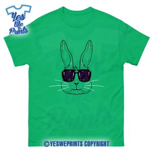 Bunny-Face-With-Sunglasses-Easter-Day-For-Boys
