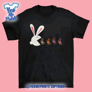 Easter-Rabbit-Eating-Chocolate-Easter-Bunnies