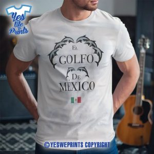 El-Golfo-De-Mexico-Shirt-Patricio-Campillo-Gulf-of-Mexico-Graphic-Tee