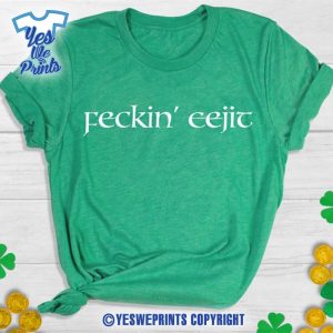 Feckin-Eejit-Paddy's-Day-Irish-St-Patrick's-Day-Shirt-1