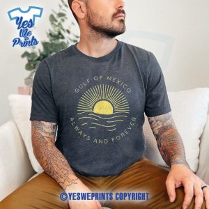 Gulf-Of-Mexico-Always-Forever-Vintage-Sunset-Political