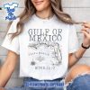 Gulf-Of-USA-America-Gulf-Of-Mexico-Flag-Map