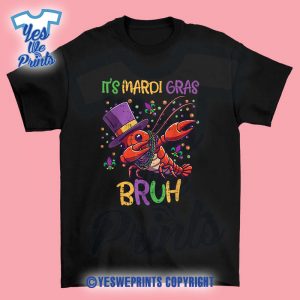 Its-Mardi-Gras-Bruh-Crayfish-Dab-Fat-Tuesday-Boys-Girls