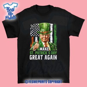 Make-St-Patricks-Day-Great-Again-Shamrock-Trump-American