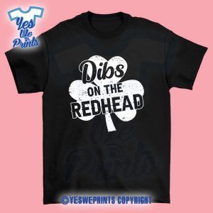 St-Patricks-Day-Dibs-On-The-Redhead-Shamrock