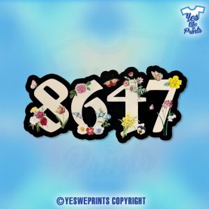 8647-Sticker-Feminist-Stickers-Liberal-Political-Anti-Trump-Fascism-LGBTQ-Trans-Rights-Waterproof-Vinyl-Stickers-Die-cut-Laptop-Gifts