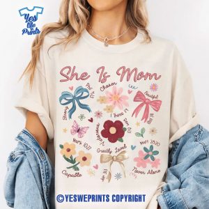 Boho-Floral-Mama-Shirt-She-is-Mom-Mothers-Day-Christian-Floral-Spring-Bible-Verse-Wildflower-Coquette