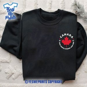 Canada-1867-True-North-Strong-and-Free-Shirt