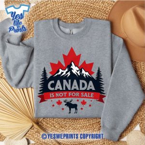 Canada-Is-Not-For-Sale-Shirt