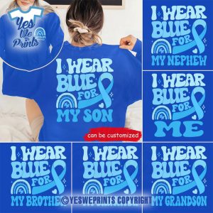 Custom-Autism-Awareness-Shirt-I-Wear-Blue-For-Crewneck-Tee-1
