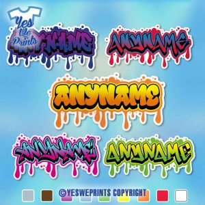 Custom-Graffiti-Name-Decal-Sticker,-Personalized-Graffiti-Wall-Name-Decal-Graphics-Waterproof-Vinyl-Die-Cut-Sticker-Gifts-for-Laptop,-Kindle