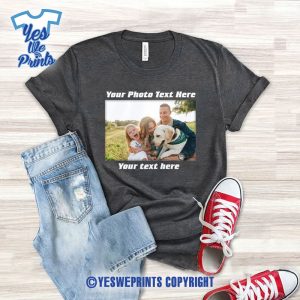 Custom-Image-and-Text-Crewneck-Tee