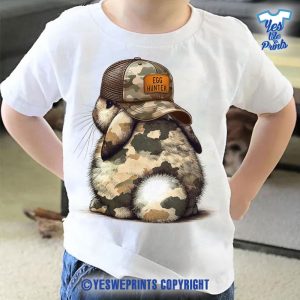 Egg-Hunter-Camo-Bunny-With-Backwards-Cap-Easter-Kids-Easter-Doodle