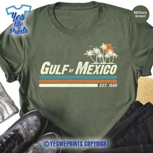 Gulf-Coast-Historical-Golfo-de-Mexico-Mexico-Lover-Graphic-Tee-1