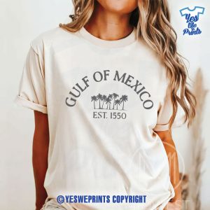 Gulf-of-Mexico-Gulf-Coast-Anti-Gulf-of-America-Democrat-F-Trump-Mexico-Forever-Shirt