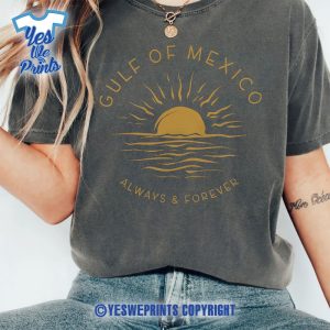 Gulf-of-Mexico-Shirt-American-Gulf-of-Mexico-Patriotic-Map-Lover