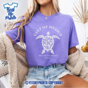 Gulf-of-Mexico-Shirt-Turtle-Stay-Salty-&-Resist-Mexico-Patriotic-1